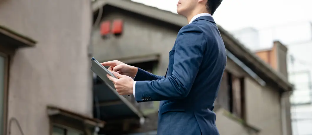 建物の真価を見抜く。技術力があるからこそ即決。